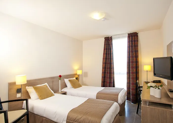 Sejours & Affaires מלון דירות